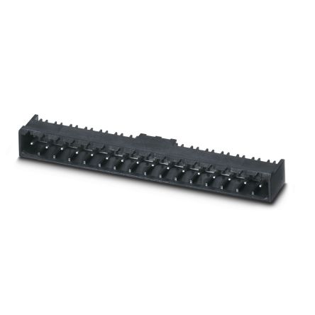 Phoenix Contact CCA Series Straight Solder PCB Header, 18 Contact(s), 5.08 mm Pitch, 1 Row(s) [1827692]; 270-9317