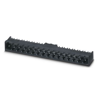 Phoenix Contact CCA Series Straight Solder PCB Header, 19 Contact(s), 5.08 mm Pitch, 1 Row(s) [1827702]; 270-9318