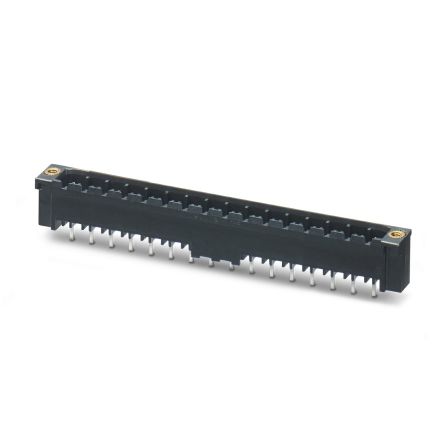 Phoenix Contact CCV Series Straight Solder PCB Header, 13 Contact(s), 5.08 mm Pitch, 1 Row(s) [1827760]; 270-9324