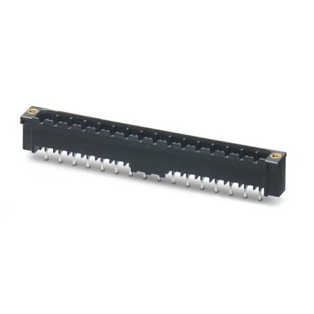 Phoenix Contact CCV Series Straight Solder PCB Header, 14 Contact(s), 5.08 mm Pitch, 1 Row(s) [1827773]; 270-9325