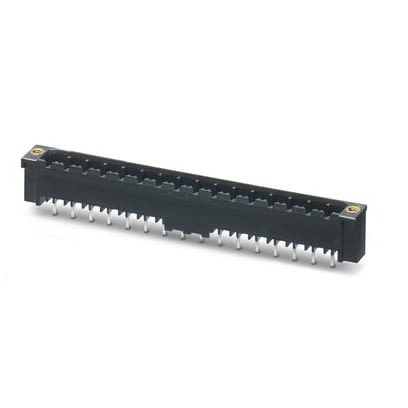 Phoenix Contact CCV Series Straight Solder PCB Header, 16 Contact(s), 5.08 mm Pitch, 1 Row(s) [1827799]; 270-9327