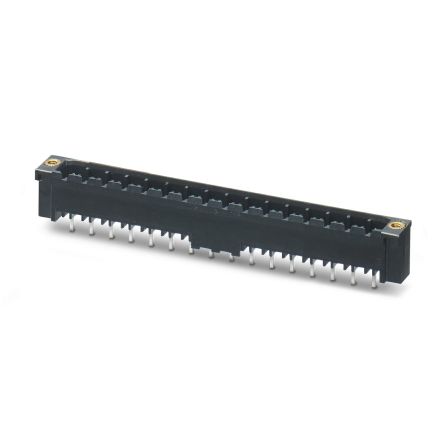 Phoenix Contact CCV Series Straight Solder PCB Header, 17 Contact(s), 5.08 mm Pitch, 1 Row(s) [1827809]; 270-9328