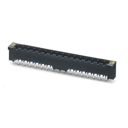 Phoenix Contact CCV Series Straight Solder PCB Header, 19 Contact(s), 5.08 mm Pitch, 1 Row(s) [1827825]; 270-9330