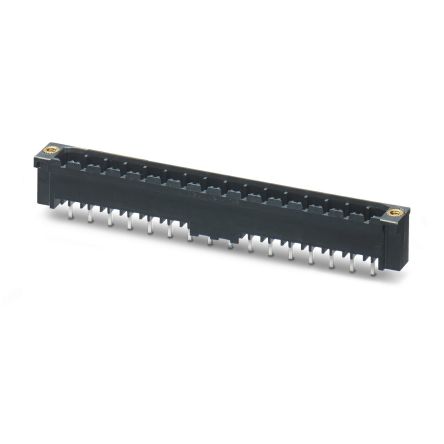 Phoenix Contact CCV Series Straight Solder PCB Header, 20 Contact(s), 5.08 mm Pitch, 1 Row(s) [1827838]; 270-9331