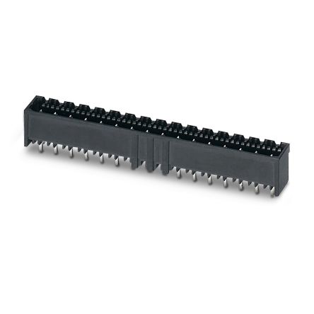 Phoenix Contact CCVA Series Straight Solder PCB Header, 18 Contact(s), 5.08 mm Pitch, 1 Row(s) [1827935]; 270-9334
