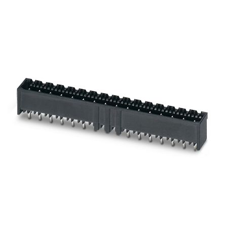 Phoenix Contact CCVA Series Straight Solder PCB Header, 20 Contact(s), 5.08 mm Pitch, 1 Row(s) [1827951]; 270-9337