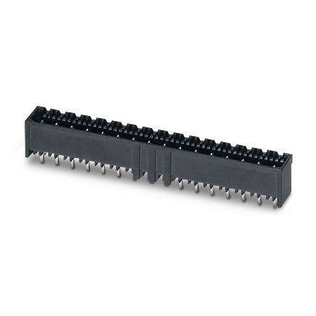 Phoenix Contact CCVA Series Straight Solder PCB Header, 22 Contact(s), 5.08 mm Pitch, 1 Row(s) [1827977]; 270-9340