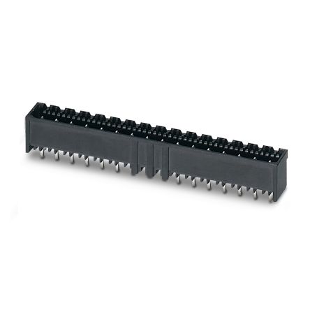 Phoenix Contact CCVA Series Straight Solder PCB Header, 23 Contact(s), 5.08 mm Pitch, 1 Row(s) [1827980]; 270-9341
