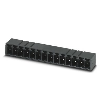 Phoenix Contact MC Series Straight Solder PCB Header, 14 Contact(s), 3.81 mm Pitch, 1 Row(s) [1829069]; 270-9344
