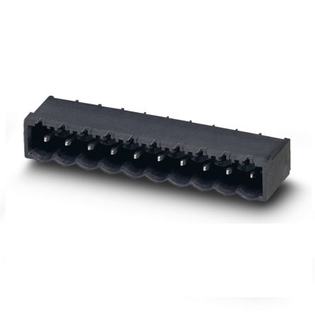 Phoenix Contact CCA Series Straight Solder PCB Header, 2 Contact(s), 5 mm Pitch, 1 Row(s) [1836340]; 270-9349