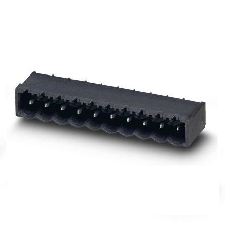 Phoenix Contact CCA Series Straight Solder PCB Header, 3 Contact(s), 5 mm Pitch, 1 Row(s) [1836353]; 270-9350