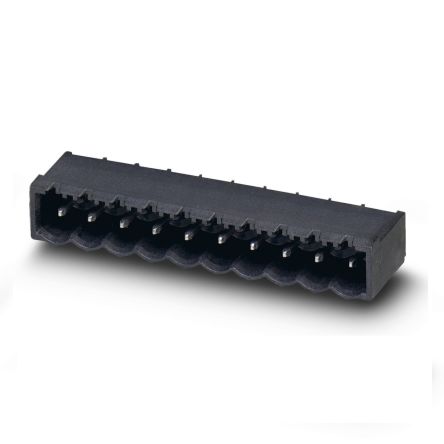 Phoenix Contact CCA Series Straight Solder PCB Header, 4 Contact(s), 5 mm Pitch, 1 Row(s) [1836366]; 270-9351