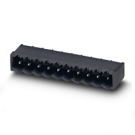 Phoenix Contact CCA Series Straight Solder PCB Header, 6 Contact(s), 5 mm Pitch, 1 Row(s) [1836382]; 270-9353