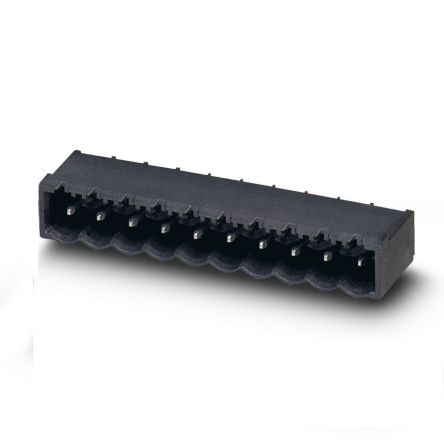 Phoenix Contact CCA Series Straight Solder PCB Header, 7 Contact(s), 5 mm Pitch, 1 Row(s) [1836395]; 270-9354