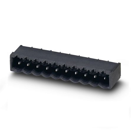 Phoenix Contact CCA Series Straight Solder PCB Header, 8 Contact(s), 5 mm Pitch, 1 Row(s) [1836405]; 270-9355