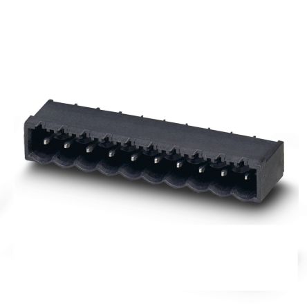 Phoenix Contact CCA Series Straight Solder PCB Header, 11 Contact(s), 5 mm Pitch, 1 Row(s) [1836434]; 270-9358