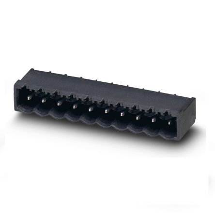 Phoenix Contact CCA Series Straight Solder PCB Header, 12 Contact(s), 5 mm Pitch, 1 Row(s) [1836447]; 270-9359