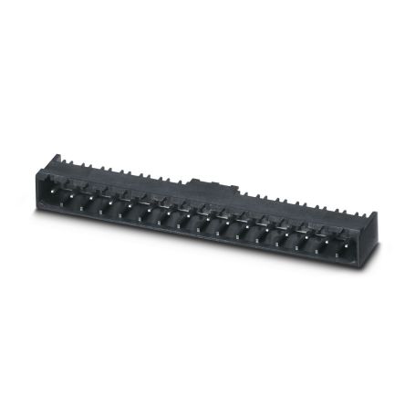 Phoenix Contact CCA Series Straight Solder PCB Header, 13 Contact(s), 5 mm Pitch, 1 Row(s) [1836450]; 270-9360