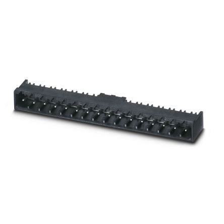 Phoenix Contact CCA Series Straight Solder PCB Header, 14 Contact(s), 5 mm Pitch, 1 Row(s) [1836463]; 270-9361