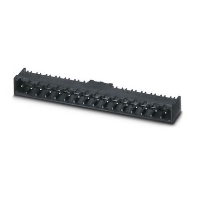 Phoenix Contact CCA Series Straight Solder PCB Header, 16 Contact(s), 5 mm Pitch, 1 Row(s) [1836489]; 270-9363