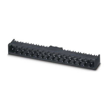 Phoenix Contact CCA Series Straight Solder PCB Header, 17 Contact(s), 5 mm Pitch, 1 Row(s) [1836492]; 270-9364