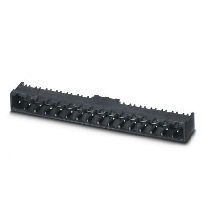 Phoenix Contact CCA Series Straight Solder PCB Header, 18 Contact(s), 5 mm Pitch, 1 Row(s) [1836502]; 270-9365
