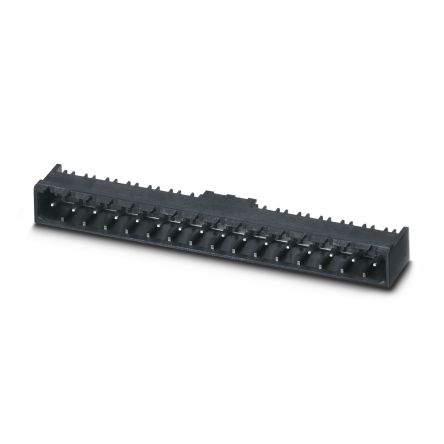 Phoenix Contact CCA Series Straight Solder PCB Header, 19 Contact(s), 5 mm Pitch, 1 Row(s) [1836515]; 270-9366