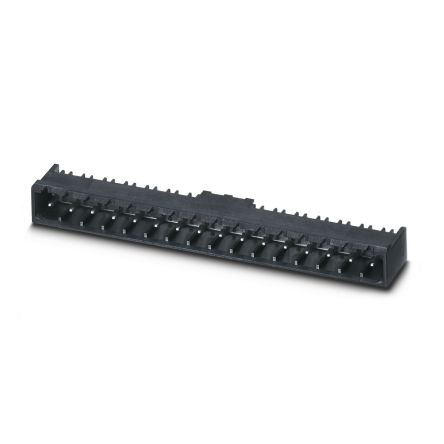Phoenix Contact CCA Series Straight Solder PCB Header, 20 Contact(s), 5 mm Pitch, 1 Row(s) [1836528]; 270-9367