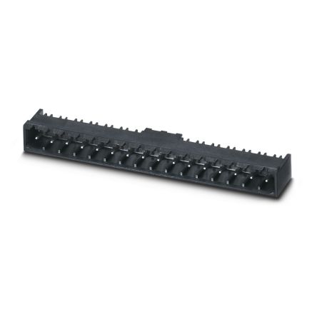 Phoenix Contact CCA Series Straight Solder PCB Header, 22 Contact(s), 5 mm Pitch, 1 Row(s) [1836544]; 270-9369