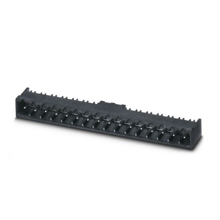 Phoenix Contact CCA Series Straight Solder PCB Header, 23 Contact(s), 5 mm Pitch, 1 Row(s) [1836557]; 270-9370