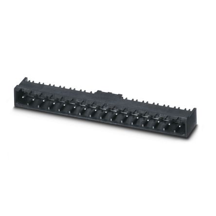 Phoenix Contact CCA Series Straight Solder PCB Header, 24 Contact(s), 5 mm Pitch, 1 Row(s) [1836560]; 270-9371