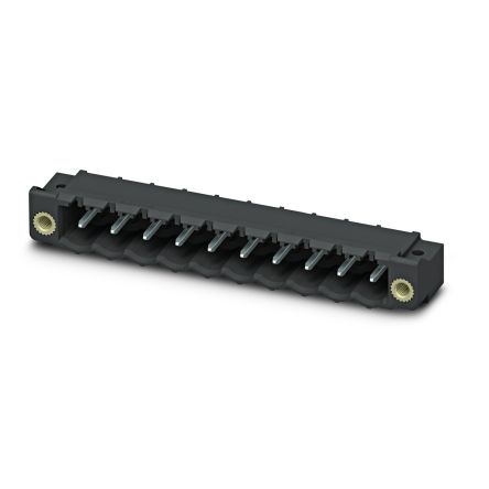 Phoenix Contact CC Series Straight Solder PCB Header, 2 Contact(s), 5 mm Pitch, 1 Row(s) [1836683]; 270-9372