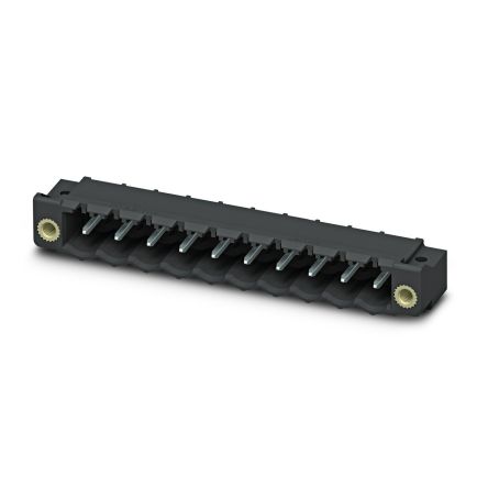 Phoenix Contact CC Series Straight Solder PCB Header, 3 Contact(s), 5 mm Pitch, 1 Row(s) [1836696]; 270-9373
