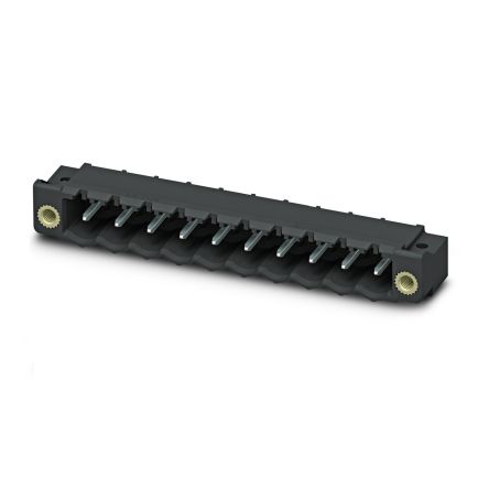 Phoenix Contact CC Series Straight Solder PCB Header, 4 Contact(s), 5 mm Pitch, 1 Row(s) [1836706]; 270-9374