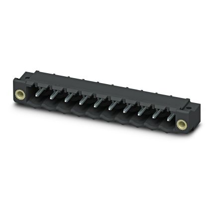 Phoenix Contact CC Series Straight Solder PCB Header, 5 Contact(s), 5 mm Pitch, 1 Row(s) [1836719]; 270-9375