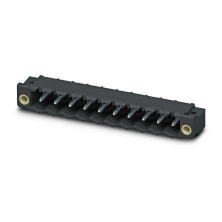 Phoenix Contact CC Series Straight Solder PCB Header, 6 Contact(s), 5 mm Pitch, 1 Row(s) [1836722]; 270-9376
