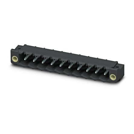 Phoenix Contact CC Series Straight Solder PCB Header, 8 Contact(s), 5 mm Pitch, 1 Row(s) [1836748]; 270-9378