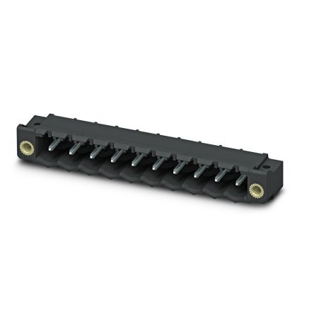 Phoenix Contact CC Series Straight Solder PCB Header, 11 Contact(s), 5 mm Pitch, 1 Row(s) [1836777]; 270-9381