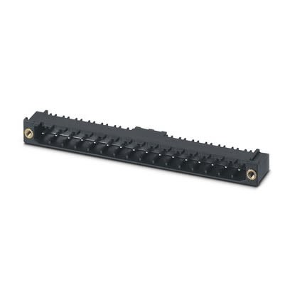 Phoenix Contact CC Series Straight Solder PCB Header, 16 Contact(s), 5 mm Pitch, 1 Row(s) [1836829]; 270-9386