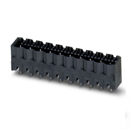 Phoenix Contact CCVA Series Straight Solder PCB Header, 3 Contact(s), 5 mm Pitch, 1 Row(s) [1837035]; 270-9391