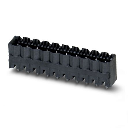 Phoenix Contact CCVA Series Straight Solder PCB Header, 4 Contact(s), 5 mm Pitch, 1 Row(s) [1837048]; 270-9392