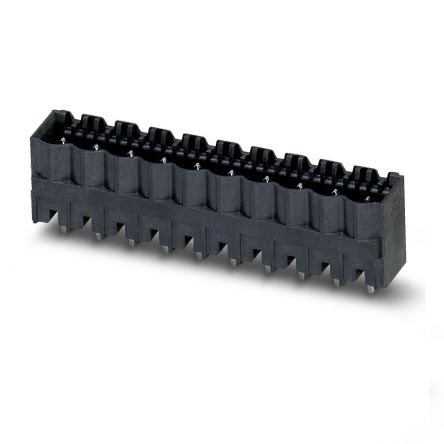 Phoenix Contact CCVA Series Straight Solder PCB Header, 5 Contact(s), 5 mm Pitch, 1 Row(s) [1837051]; 270-9393