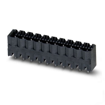 Phoenix Contact CCVA Series Straight Solder PCB Header, 6 Contact(s), 5 mm Pitch, 1 Row(s) [1837064]; 270-9394
