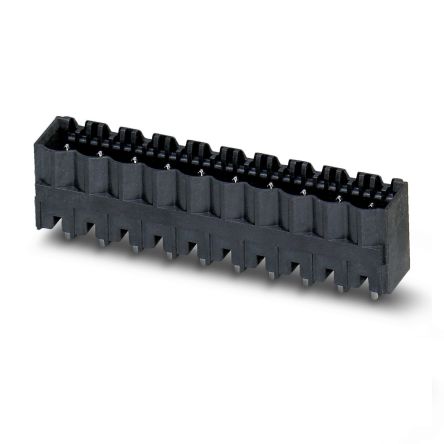 Phoenix Contact CCVA Series Straight Solder PCB Header, 7 Contact(s), 5 mm Pitch, 1 Row(s) [1837077]; 270-9395