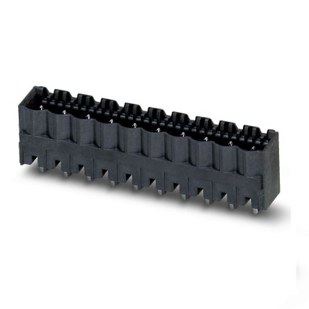 Phoenix Contact CCVA Series Straight Solder PCB Header, 8 Contact(s), 5 mm Pitch, 1 Row(s) [1837080]; 270-9396