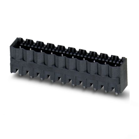 Phoenix Contact CCVA Series Straight Solder PCB Header, 9 Contact(s), 5 mm Pitch, 1 Row(s) [1837093]; 270-9397