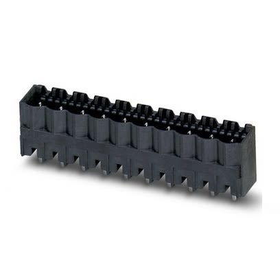 Phoenix Contact CCVA Series Straight Solder PCB Header, 10 Contact(s), 5 mm Pitch, 1 Row(s) [1837103]; 270-9398