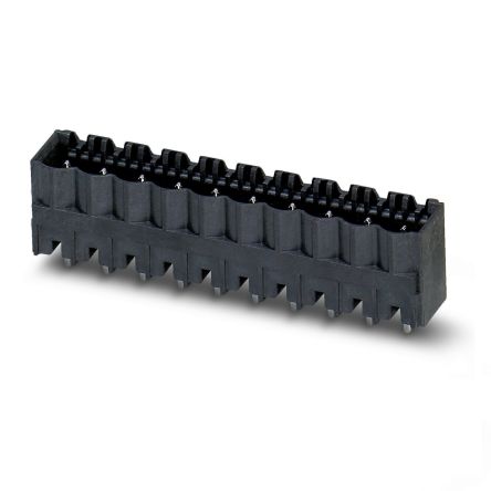 Phoenix Contact CCVA Series Straight Solder PCB Header, 11 Contact(s), 5 mm Pitch, 1 Row(s) [1837116]; 270-9399