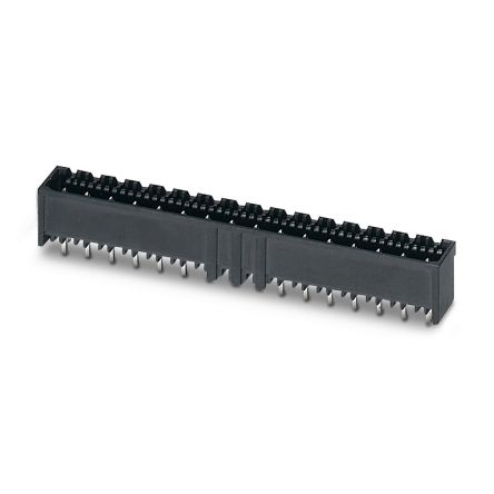 Phoenix Contact CCVA Series Straight Solder PCB Header, 13 Contact(s), 5 mm Pitch, 1 Row(s) [1837132]; 270-9401