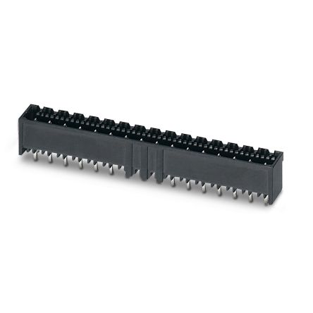 Phoenix Contact CCVA Series Straight Solder PCB Header, 14 Contact(s), 5 mm Pitch, 1 Row(s) [1837145]; 270-9402